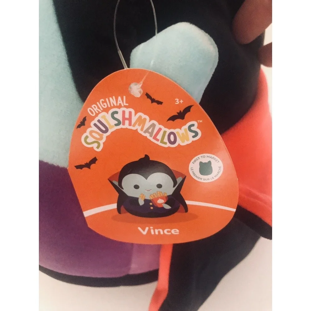 Squishmallows‎ Halloween Vince The Vampire With Garlic Fries  12